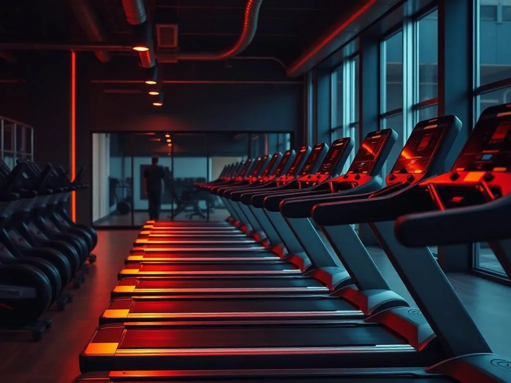 Cardio at RYZE Fitness Club Hyderabad