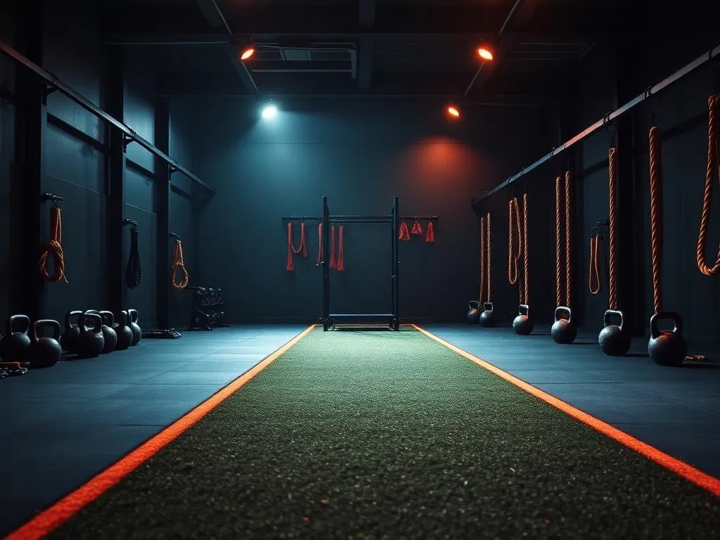 Functional Training at RYZE Fitness Club Hyderabad