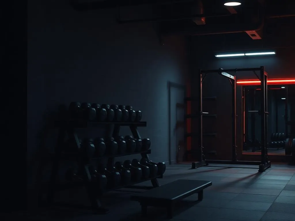 Strength Training at RYZE Fitness Club Hyderabad